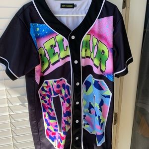 Fresh Prince of Belair jersey